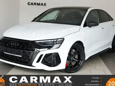 Gebraucht Audi RS3 Sport 400 PS (294 kW) 2024 Weiß Limousine