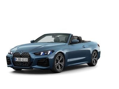 Gebraucht BMW 420 M Sport 184 PS (135 kW) 2025 Blau Cabrio