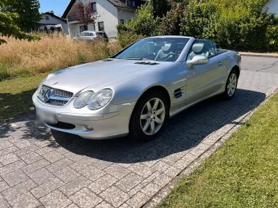 Gebraucht Mercedes SL350 245 PS (180 kW) 2003 Cabrio