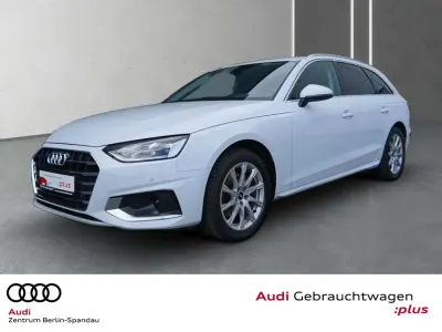 Gebraucht Audi A4 Advanced Plus 150 PS (110 kW) 2025 Gletscherweiß metallic Limousine