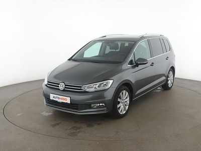 Schwarz Gebraucht 2017 VW Touran Highline Van / Kleinbus | 18.440 € (Guter Preis)
