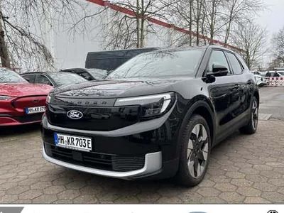 Gebraucht Ford Explorer Extended Range 250 kW (340 PS) 2024 Schwarz (obsidianschwarz metallic) SUV