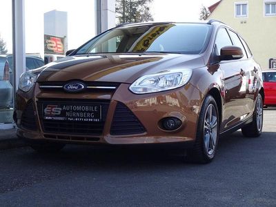 Gebraucht Ford Focus SYNC Edition 116 PS (85 kW) 2014 Braun Limousine