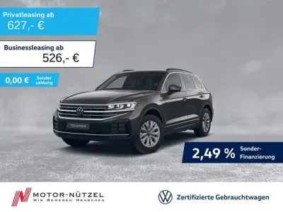 Usata VW Touareg Elegance 231 CV (169 kW) 2025 Marrone SUV