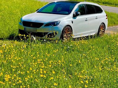 Usata Peugeot 308 SW GT-line 120 CV (88 kW) 2017 Bianco Station wagon