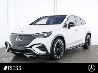 Gebraucht Mercedes EQE300 AMG 180 kW (245 PS) 2024 Unilack polarweiß SUV