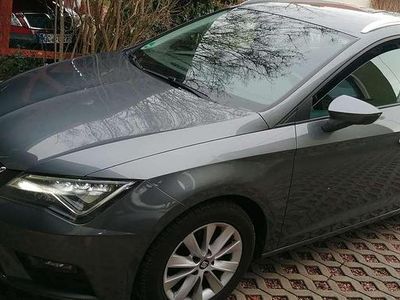 Gebraucht Seat Leon ST 116 PS (85 kW) 2018 Grau Kombi