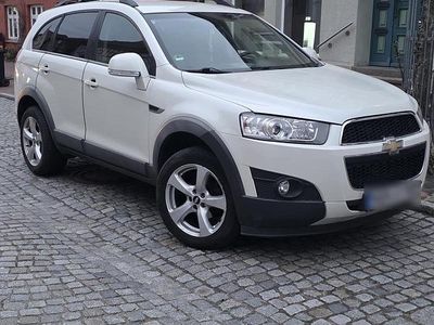 Gebraucht Chevrolet Captiva 167 PS (122 kW) 2011 Weiß SUV