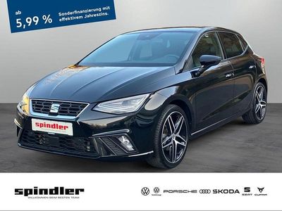 Gebraucht Seat Ibiza FR 150 PS (110 kW) 2023 Mitternachtsschwarz Limousine