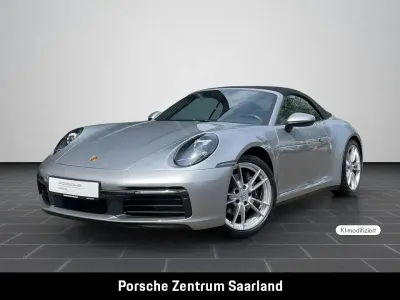 Gebraucht Porsche 911 Carrera Cabriolet 385 PS (283 kW) 2023 Silber Cabrio