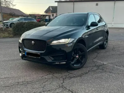 Usata Jaguar F-Pace R-Sport 179 CV (131 kW) 2018 Nero SUV