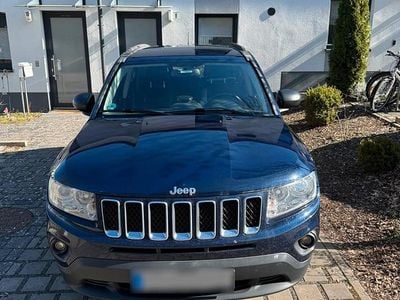 Gebraucht Jeep Compass 163 PS (119 kW) 2012 Blau SUV