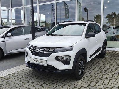 Weiß Gebraucht 2023 Dacia Spring Essentiel Kleinwagen | 13.997 € (Etwas zu teuer)