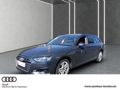 Second-hand Audi A4 Advanced Plus 204 CP (150 kW) 2023 Gri Break
