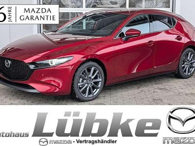 Neu Mazda 3 Exclusive-Line 140 PS (102 kW) 2026 Soul red crystal m Limousine