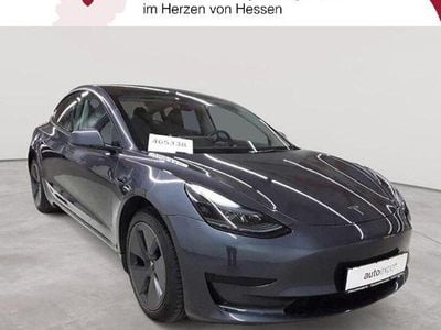 Gebraucht Tesla Model 3 RWD 239 kW (325 PS) 2022 Midnight silver metallic Limousine