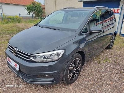 Gebraucht VW Touran Highline 150 PS (110 kW) 2021 Grau Van / Kleinbus