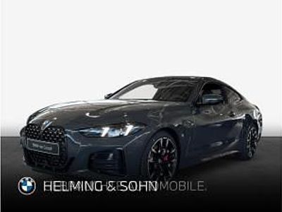 Gebraucht BMW 420 M Sport 184 PS (135 kW) 2025 Grau (bmw individual dravitgrau metallic) Coupé