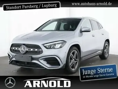 Gebraucht Mercedes GLA200 AMG 163 PS (119 kW) 2025 Hightechsilber (metallic) SUV