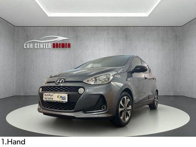 Grau Gebraucht 2018 Hyundai i10 Passion Plus Kleinwagen | 9.998 € (Etwas zu teuer)