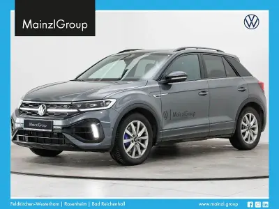 Gebraucht VW T-Roc Cabriolet R 300 PS (220 kW) 2025 Grau SUV