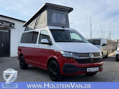 Gebraucht VW California California 110 PS (80 kW) 2019 Rot Van