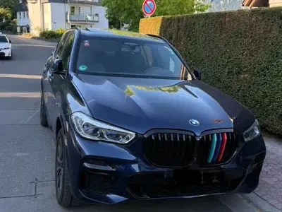 Gebraucht BMW X5 M Sport 286 PS (210 kW) 2022 Blau SUV