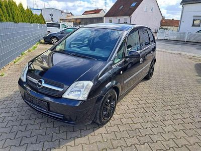 Gebraucht Opel Meriva 87 PS (63 kW) 2003 Schwarz Van / Kleinbus