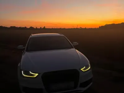 Gebraucht Audi A4 120 PS (88 kW) 2012 Weiß Kombi
