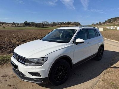 Gebraucht VW Tiguan Comfortline 150 PS (110 kW) 2018 Weiß SUV