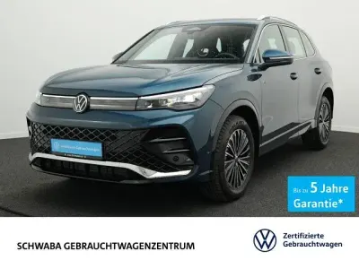 Gebraucht VW Tiguan R-line 204 PS (150 kW) 2025 Nightshade blue metallic SUV