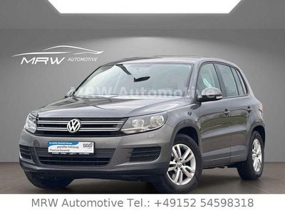 Gebraucht VW Tiguan Trendline 122 PS (89 kW) 2014 Grau SUV