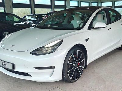 Usado Tesla Model 3 Performance 377 kW (513 HP) 2022 Branco Sedan