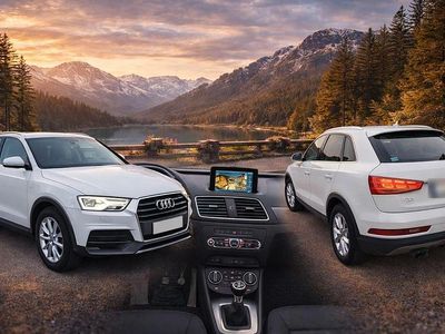 Gebraucht Audi Q3 150 PS (110 kW) 2017 Weiß SUV