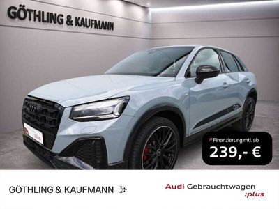 gebraucht Audi Q2 40 TFSI qu S line Edition S tro*Matrix*Virtual*Navi+*AHK*Kamera*Sportsitze*Optik*