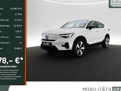 Gebraucht Volvo C40 Core 300 kW (408 PS) 2022 Weiß SUV