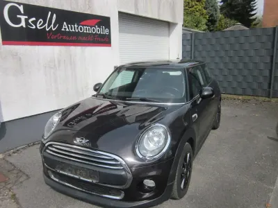 Gebraucht Mini ONE Pepper 102 PS (75 kW) 2016 Braun Kleinwagen