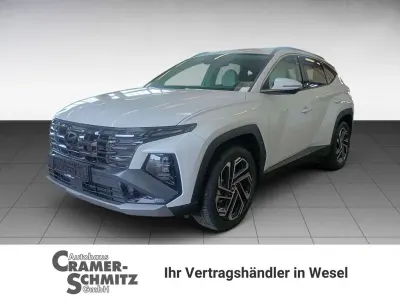 Gebraucht Hyundai Tucson Prime 252 PS (185 kW) 2024 Weiß SUV