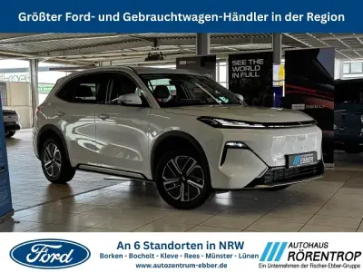 Neu Geely Starray 218 PS (160 kW) 2026 Weiss SUV
