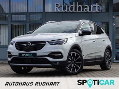 gebraucht Opel Grandland X Hybrid AWD Ultimate AHK Leder Navi 360°