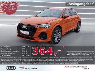 Gebraucht Audi Q3 S-Line 150 PS (110 kW) 2025 Orange SUV