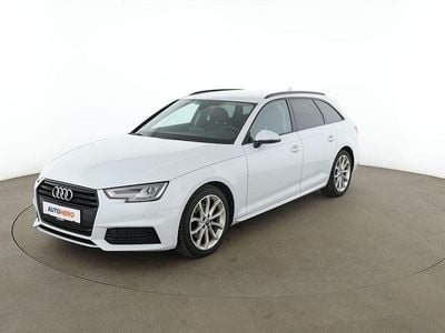 Usata Audi A4 Sport 190 CV (139 kW) 2017 Bianco Station wagon