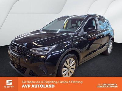 Gebraucht Seat Arona Style 116 PS (85 kW) 2024 Mitternachtsschwarz SUV