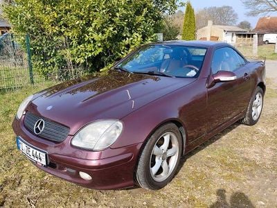 Second-hand Mercedes SLK320 218 CP (160 kW) 2000 Mov Cabrio