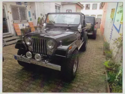 Gebraucht Jeep CJ 150 PS (110 kW) 1980 Schwarz SUV