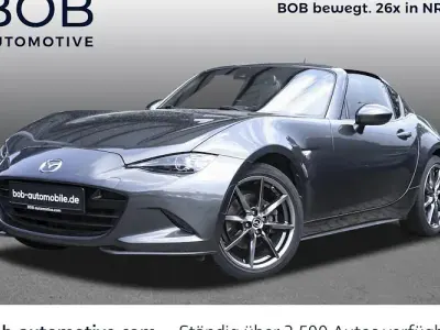 Gebraucht Mazda MX5 Sports-Line 184 PS (135 kW) 2019 Grau Cabrio