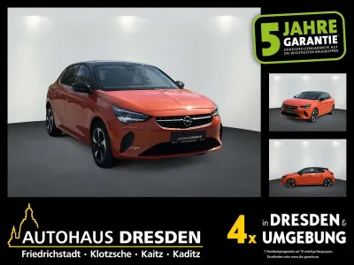 Usata Opel Corsa-e Elegance 100 kW (136 CV) 2022 Arancione Utilitaria