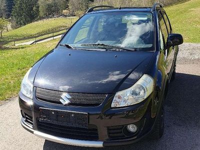 Second-hand Suzuki SX4 Club 120 CP (88 kW) 2009 Negru Berlinǎ