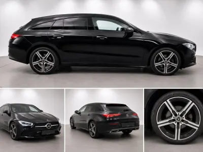 Gebraucht Mercedes CLA220 Shooting Brake