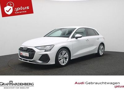 Gebraucht Audi A3 S-Line 150 PS (110 kW) 2025 Weiß Limousine